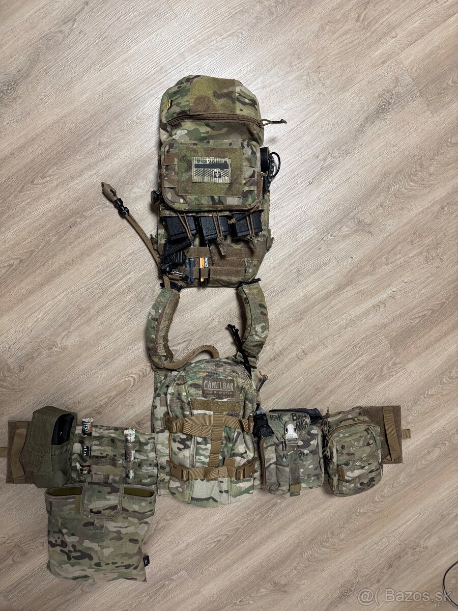 Nosič platov Warrior DCS Multicam s balistickou ochranou