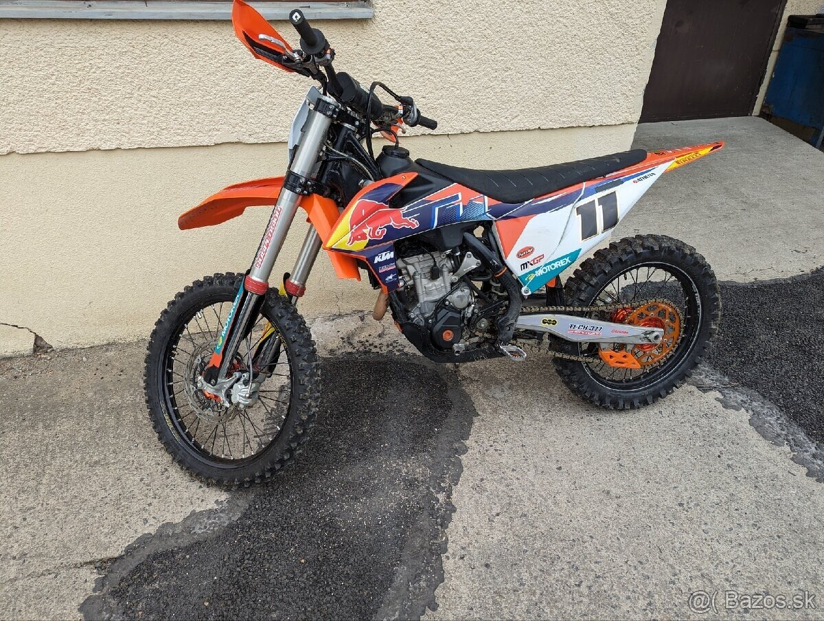 Predám KTM sxf 250 rok 2022