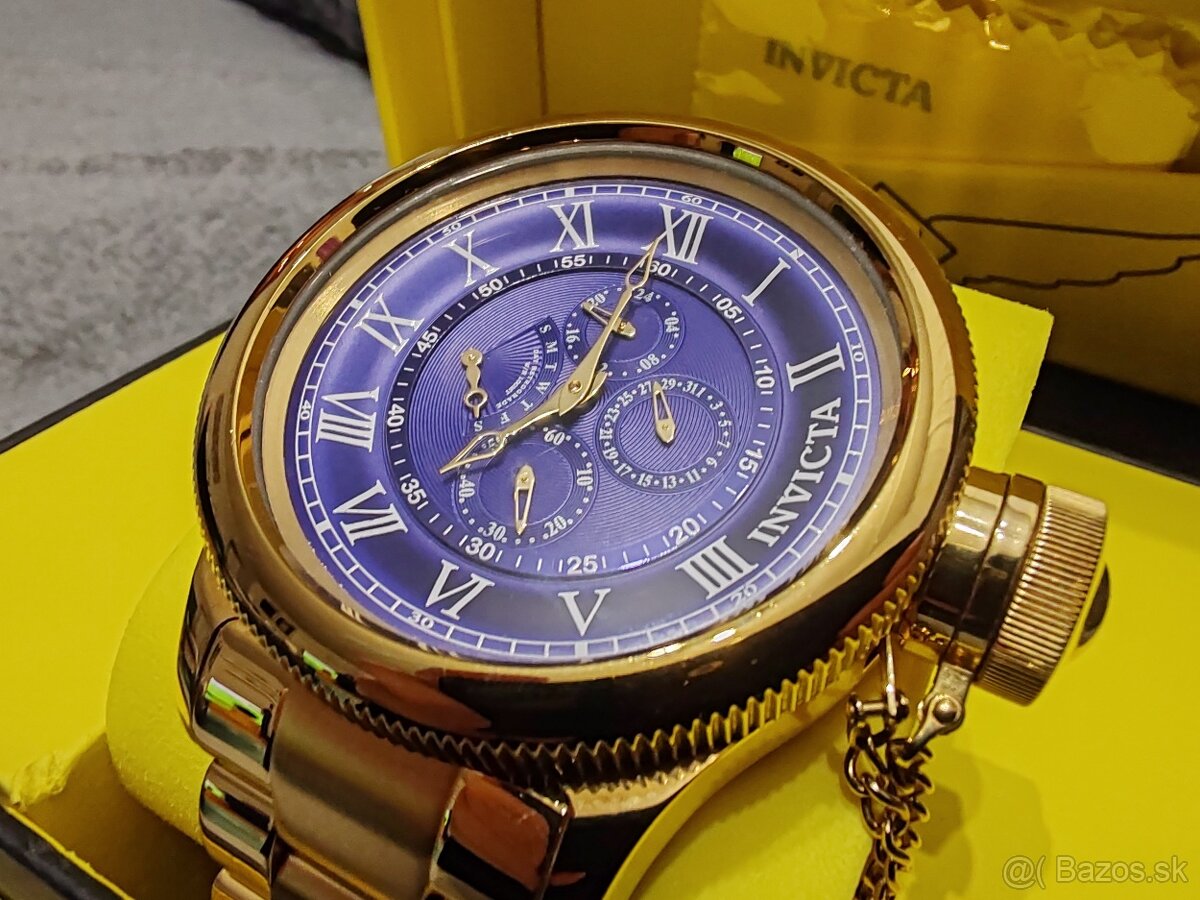 Invicta Russian Diver