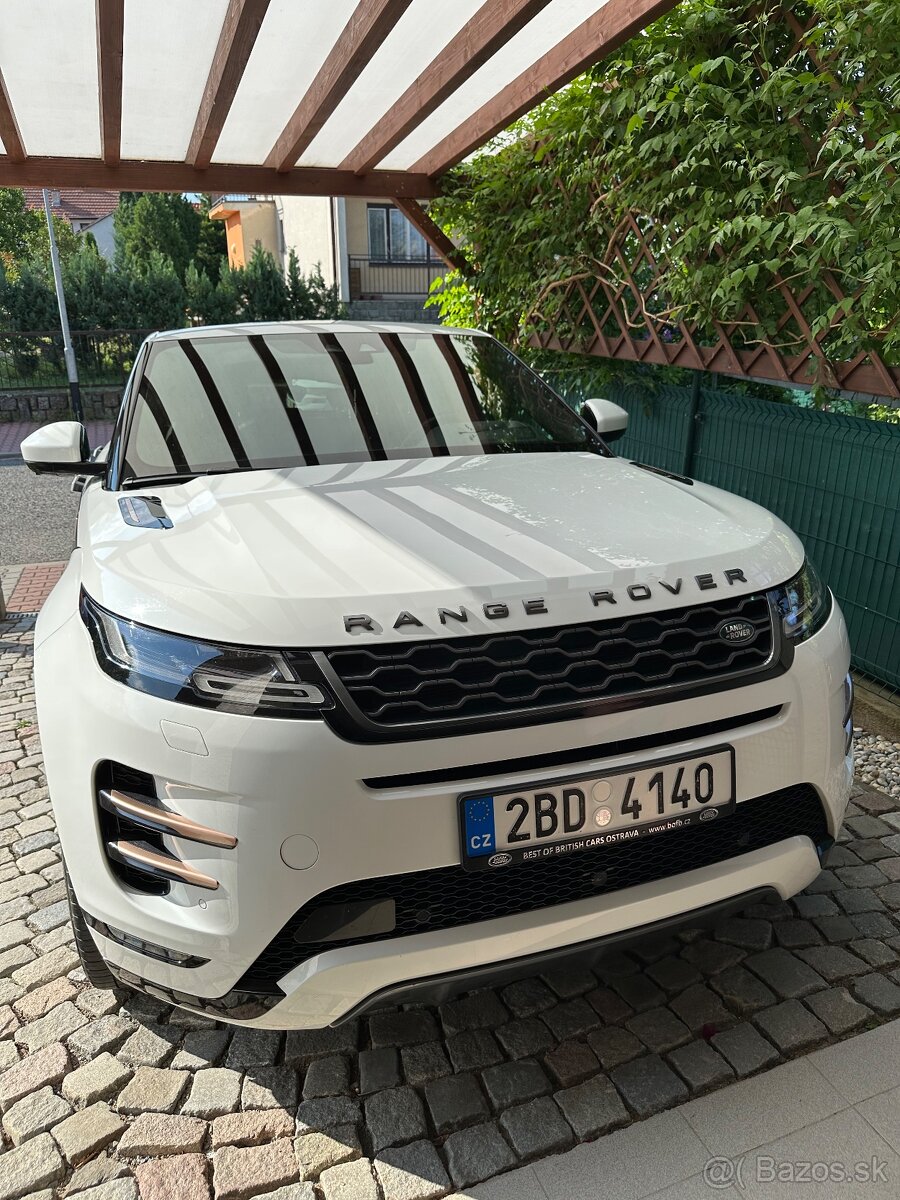 Land Rover Range Rover Evoque - P200 R-Dynamics