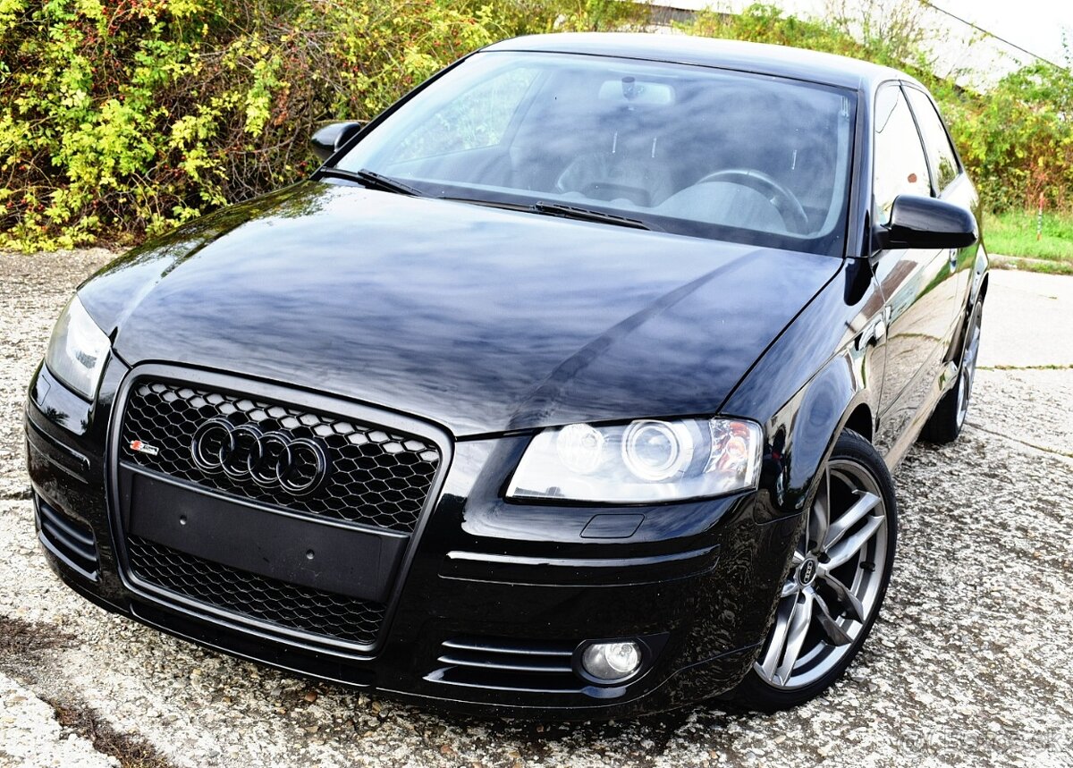 AUDl A3 2.Audi A3 2,0 Tdi s-LINE