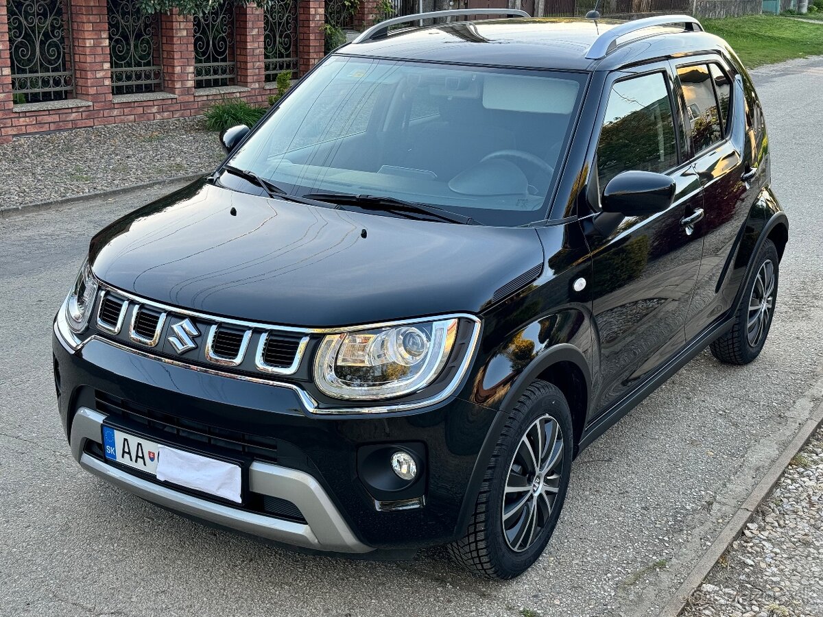 Suzuki Ignis 1.2 l DualJET Mild Hybrid GL+ 4WD 18000km