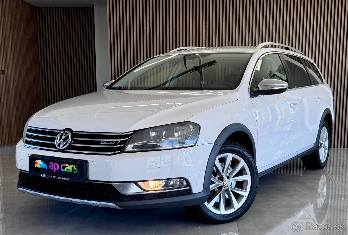 Volkswagen Passat Alltrack 2.0 TDI DSG 4-Motion