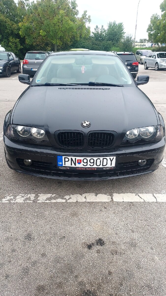 Bmw E46 Coupe 2.0