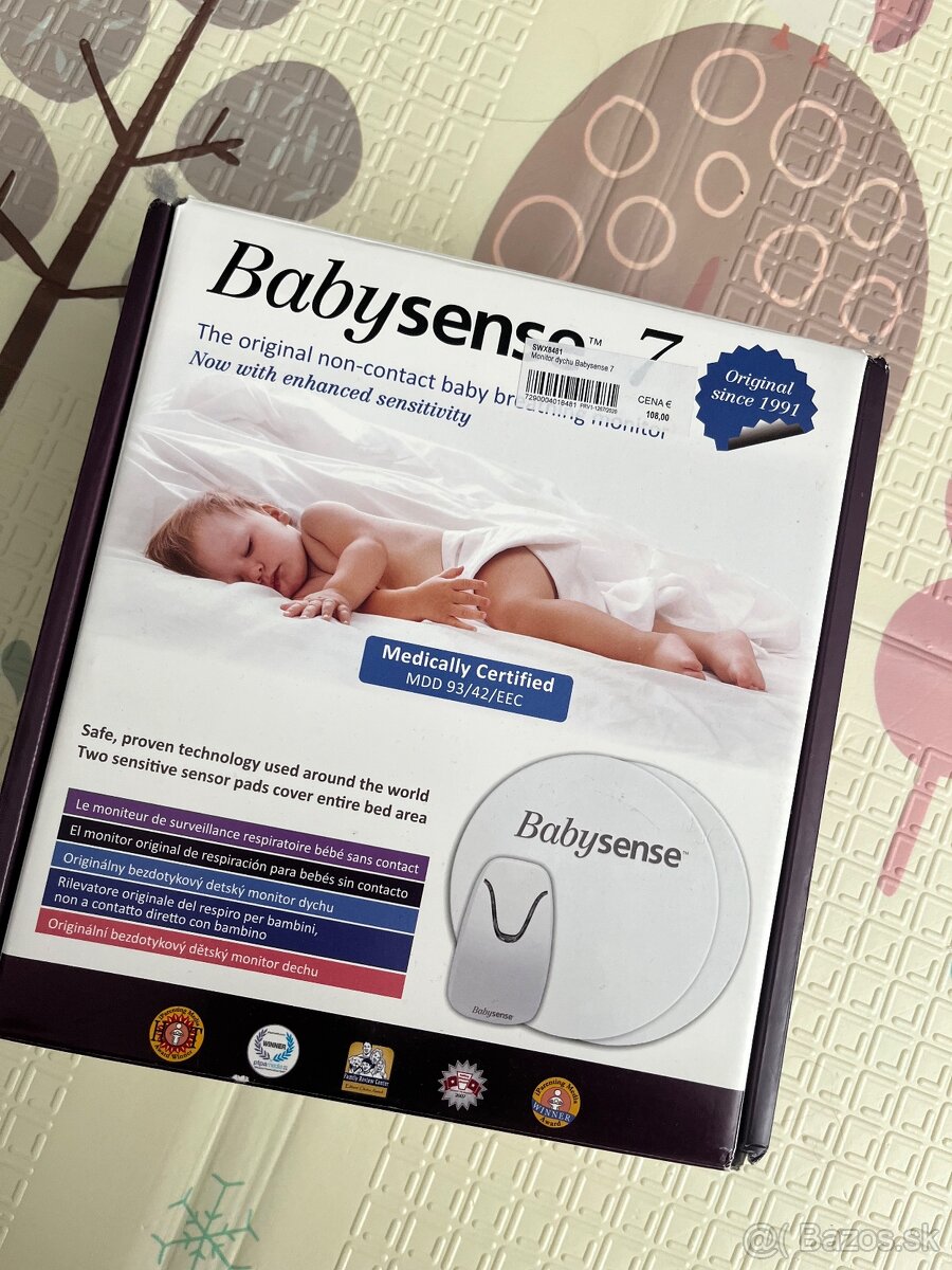 Monitor dychu Babysense 7