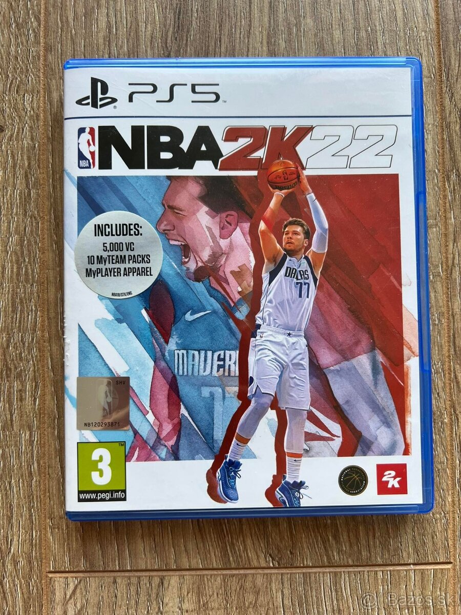 NBA 2K22 na Playstation 5