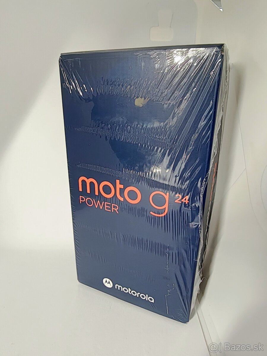 MOTOROLA G24 POWER 8/256/6000 2roky ZÁRUKA NOVÉ+ZDARMA