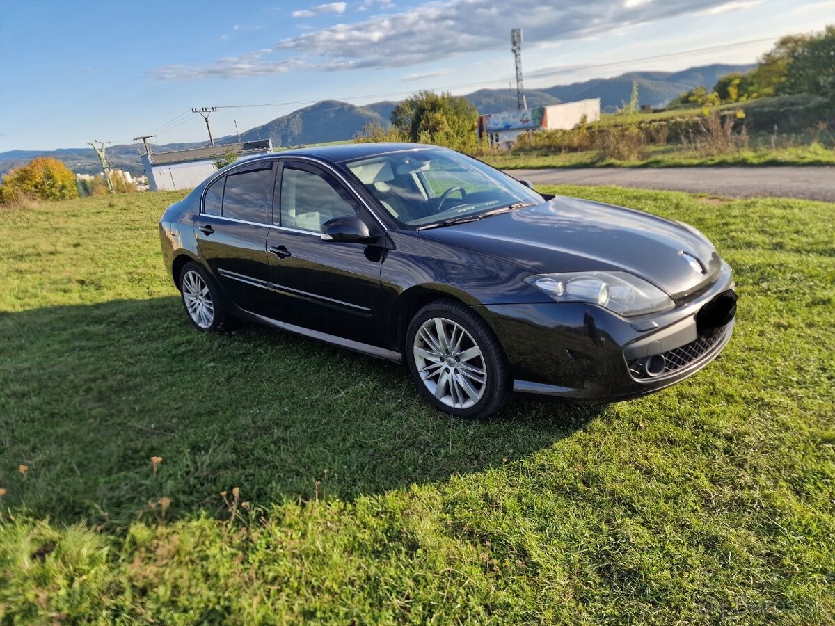 Renault Laguna III 2009 4control black edition