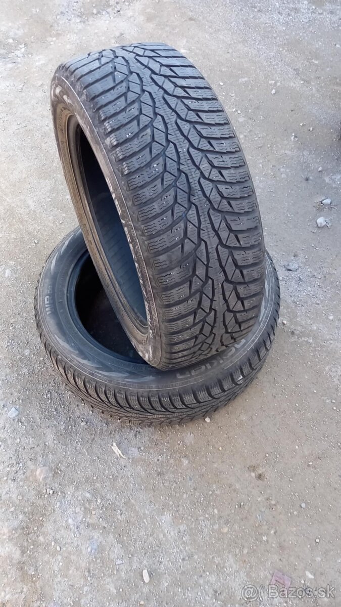 215/55R17. 98H. Nokian zimné