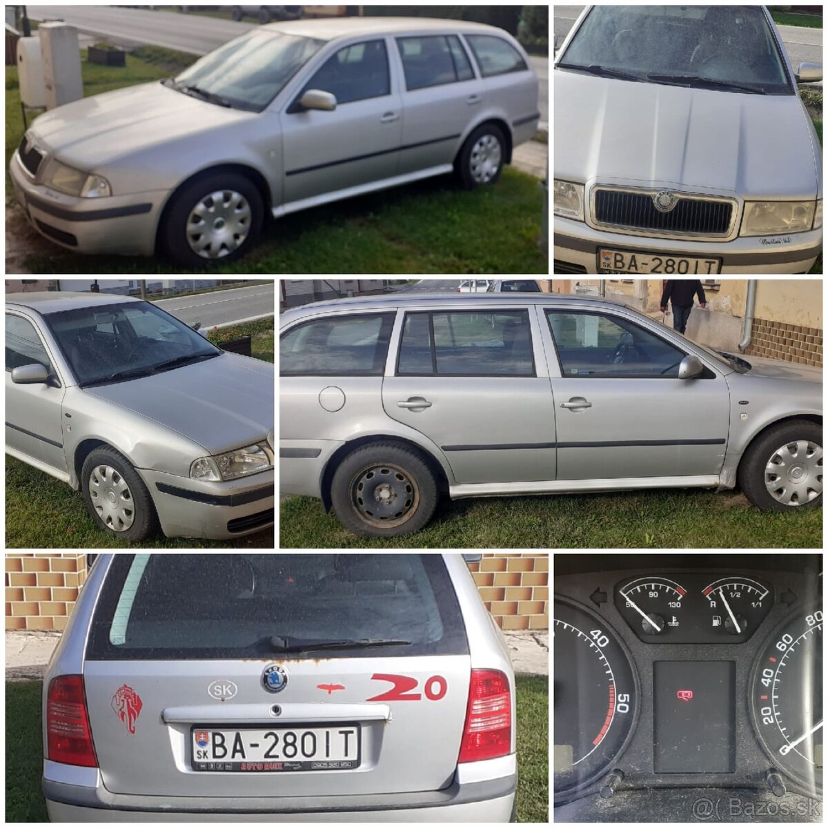 Škoda Octavia 1.9 tdi 10/2003