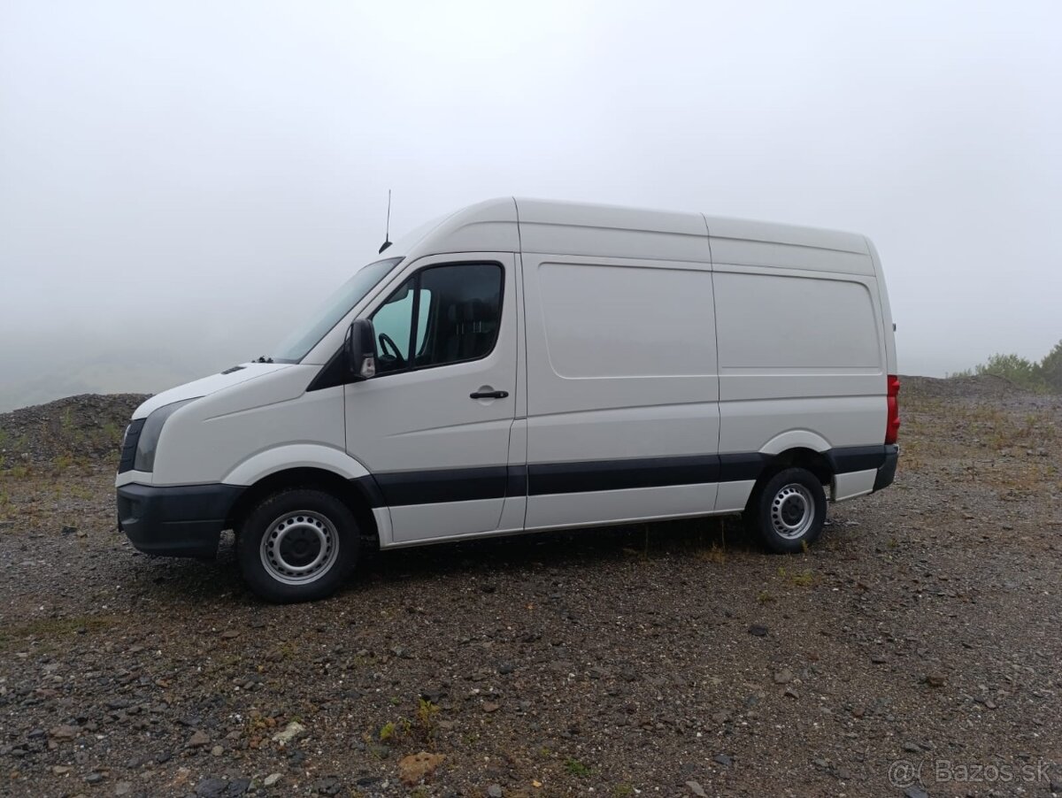 Predám Volkswagen crafter 2.0 100kw 2016