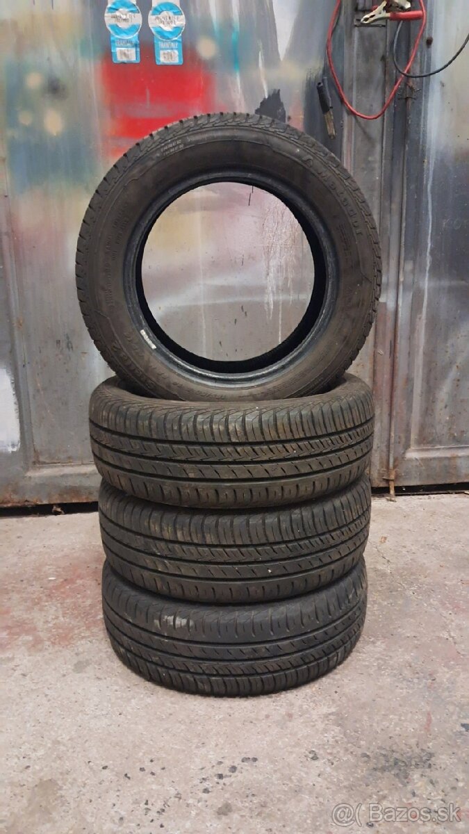 Letne pneumatiky pouzite 185/60R15