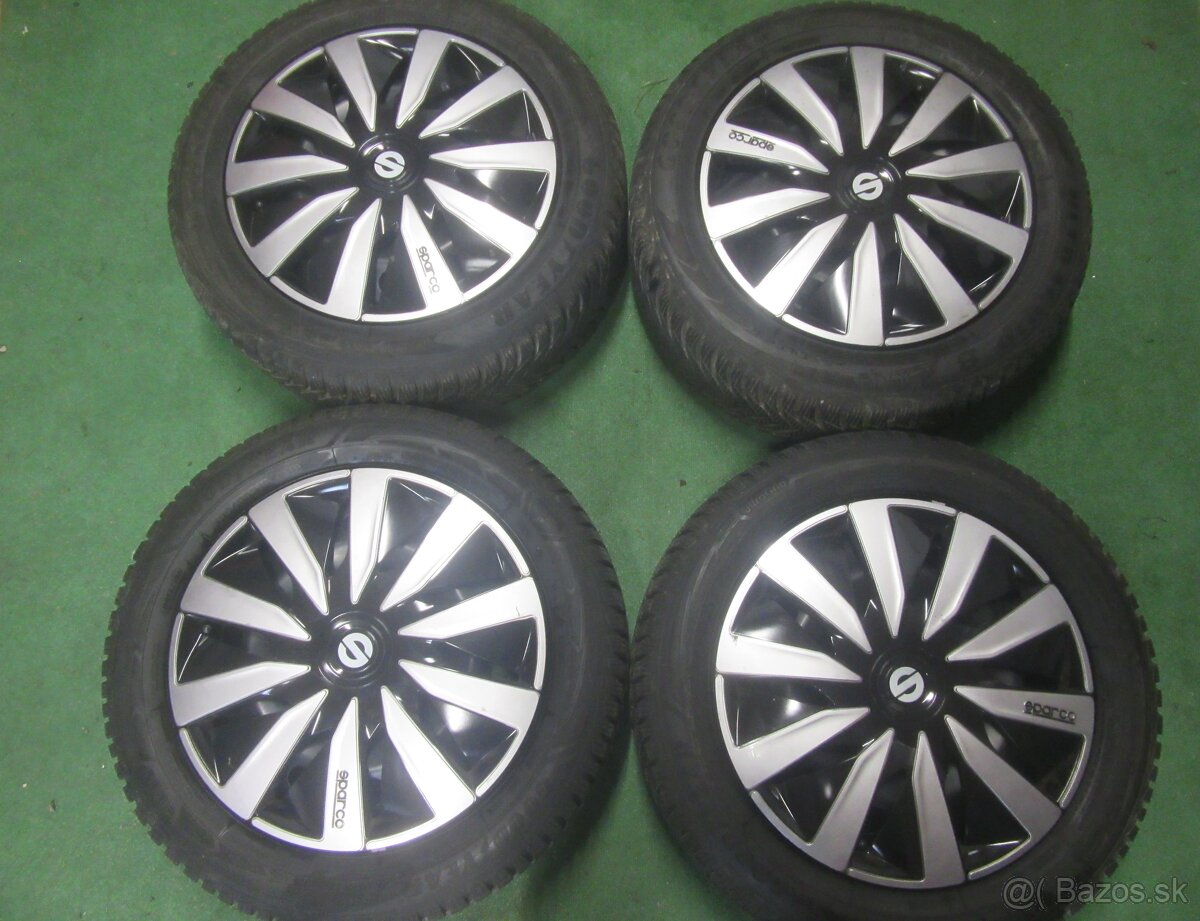 R16 Zimná sada VW rozteč 5x112 205/55R16 GOODYEAR