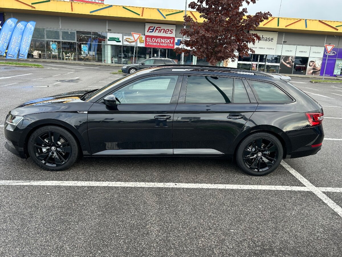 Škoda superb combi 1.5 tsi act sportline dsg