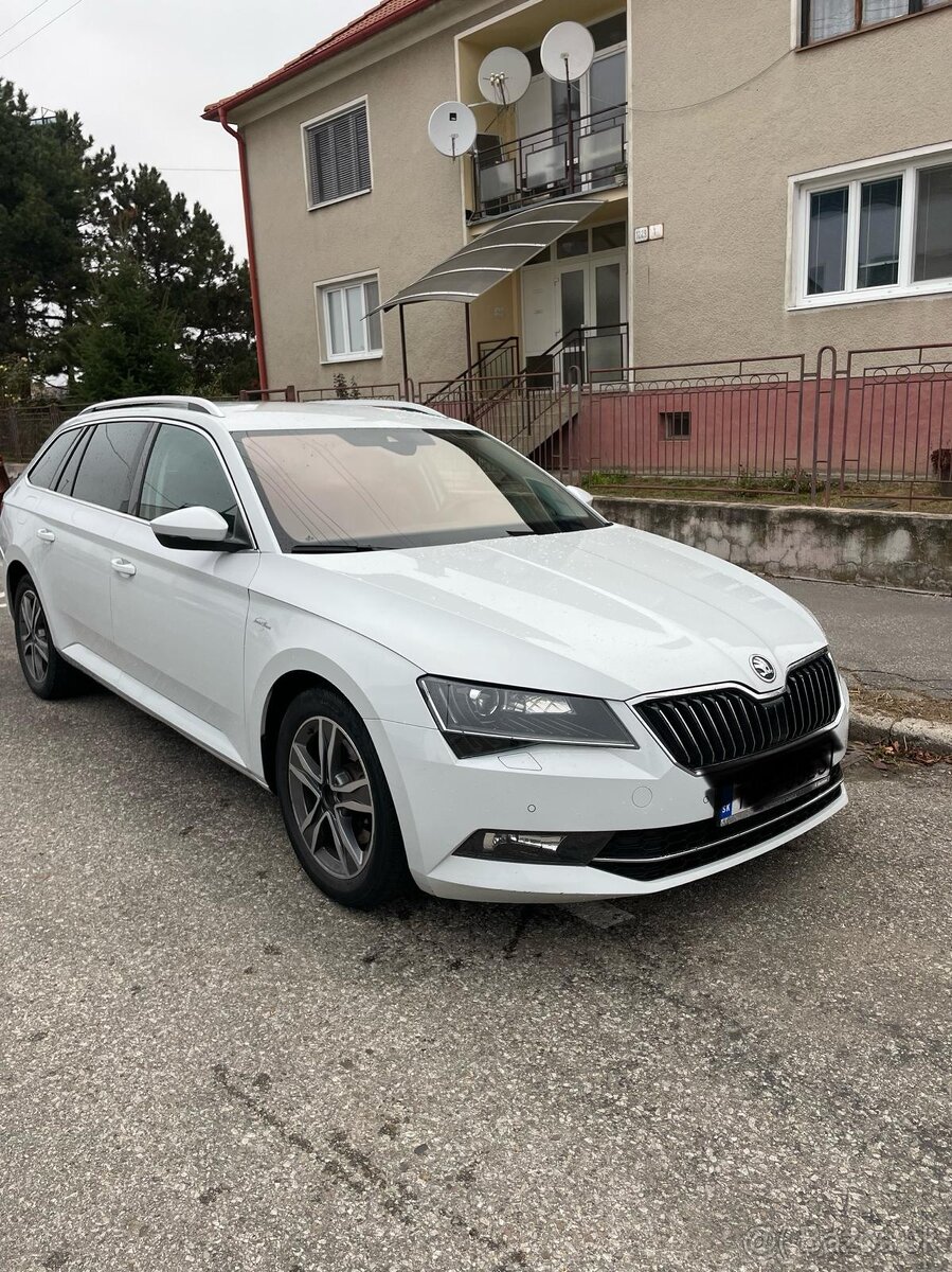 Škoda Superb Combi 2.0 TDI 4x4 LAURIN&KLEMENT