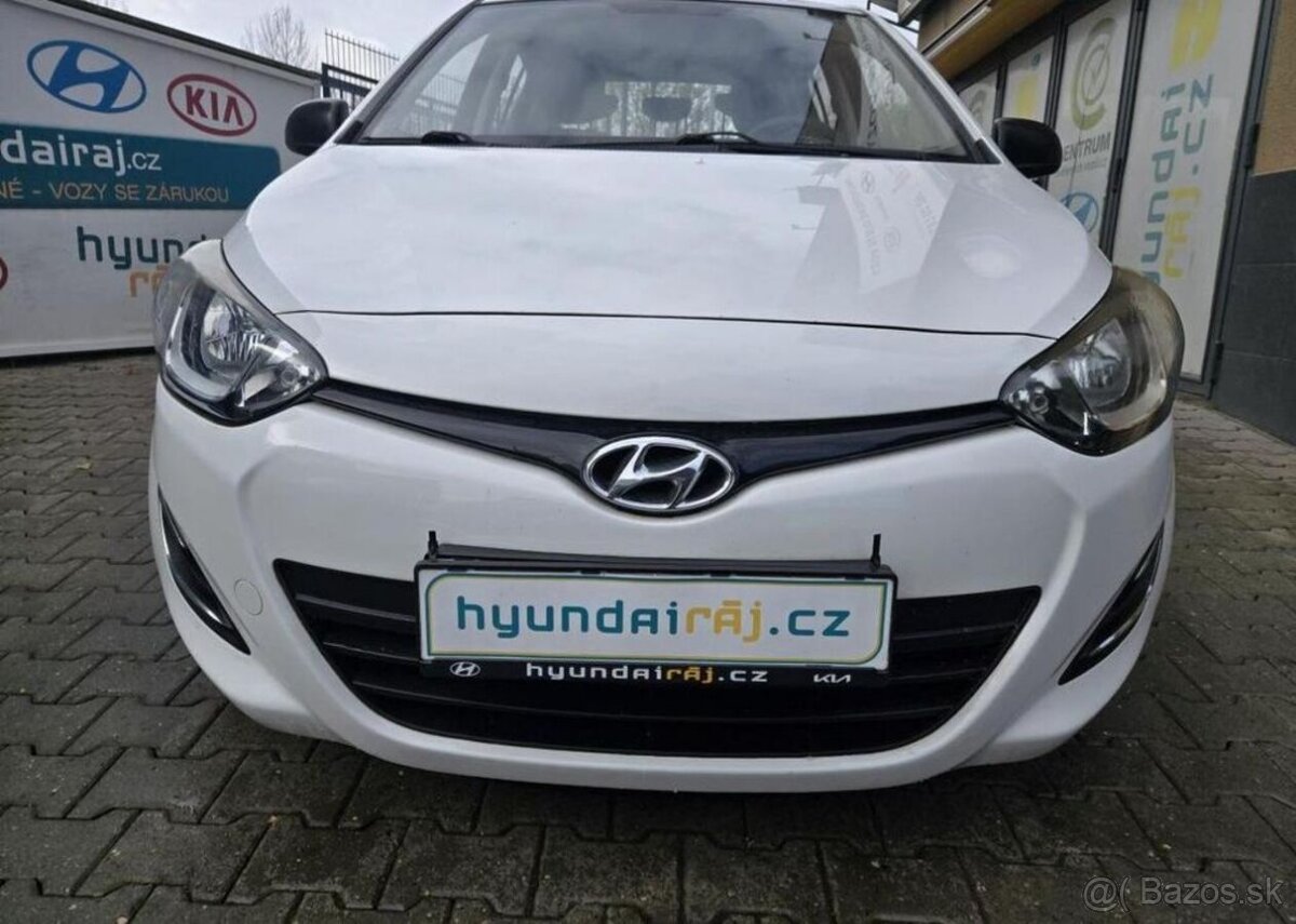 Hyundai i20 1.2-DPH-odpočet-KLIMA