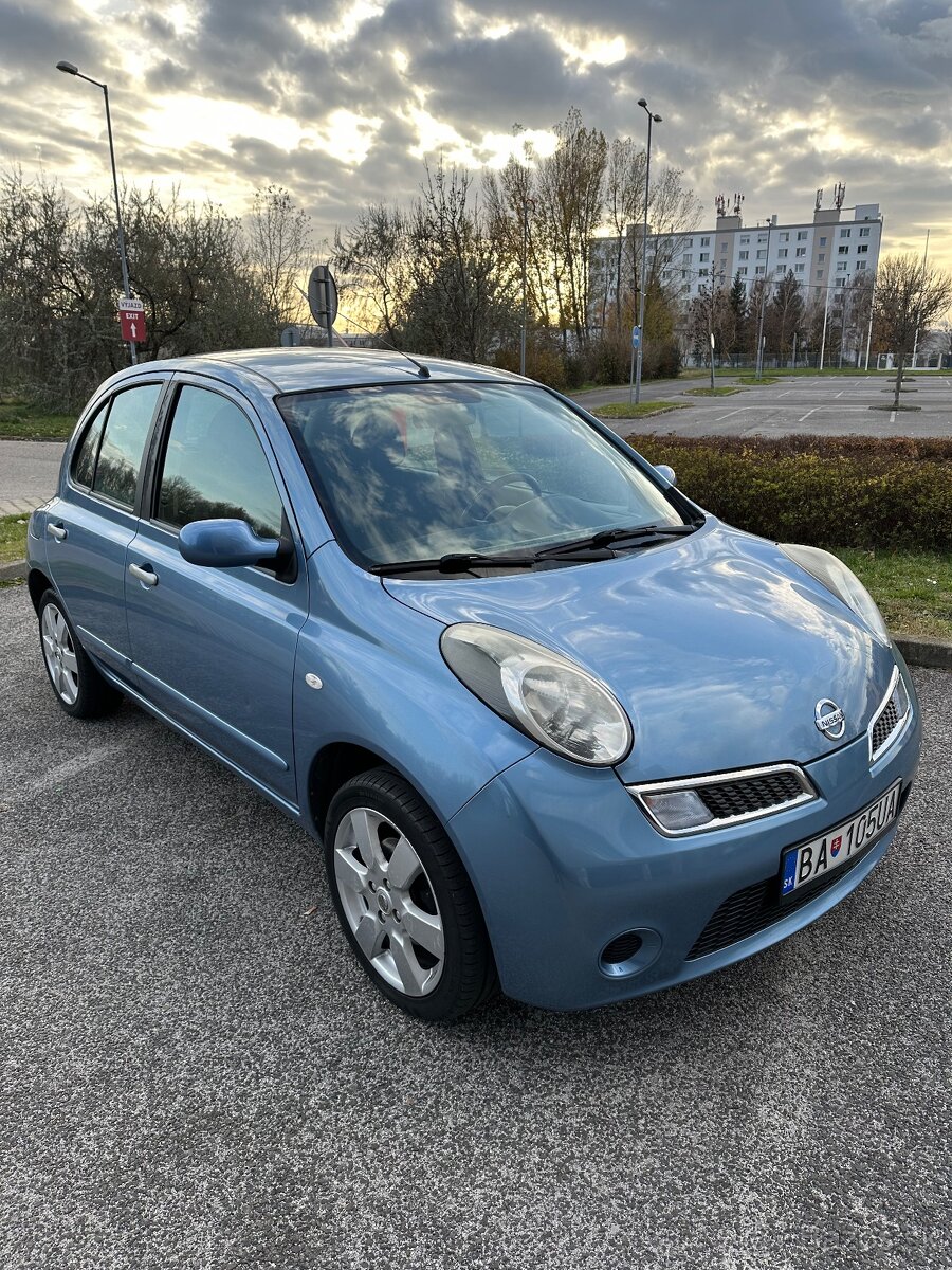 Nissan Micra 1.2i Pure Drive Automat, 2009