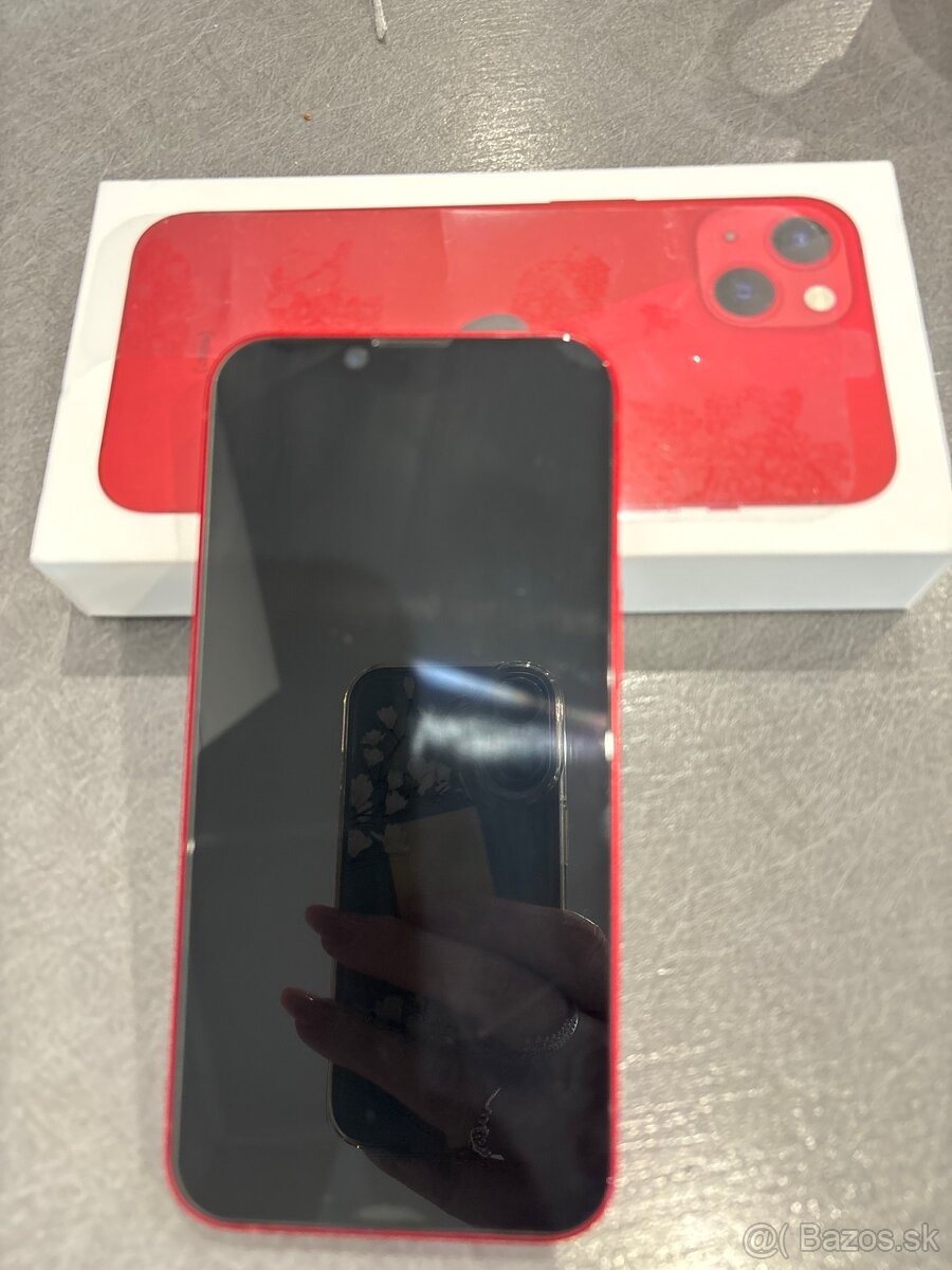 iPhone 13 RED 128GB