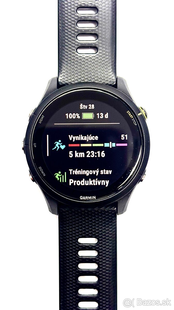 GARMIN FORERUNNER 255 MUSIC Black