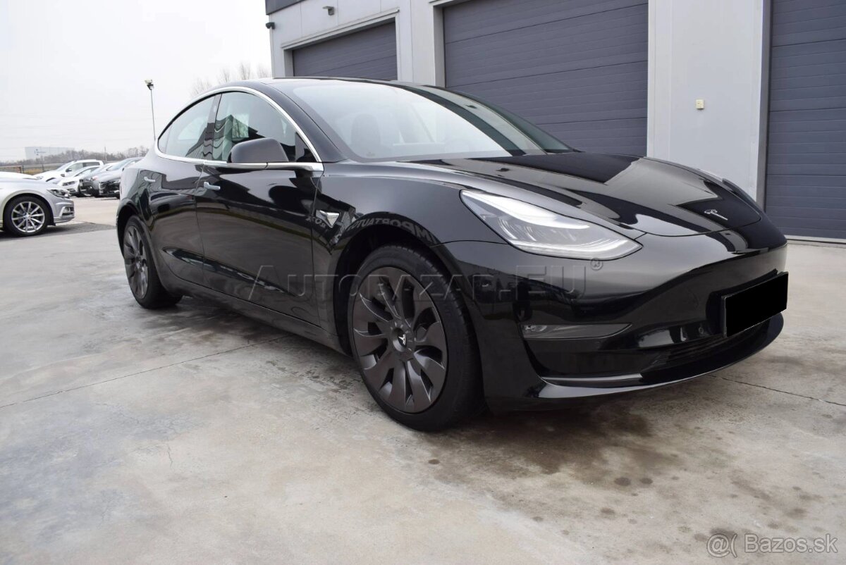 Tesla Model 3 DUAL MOTOR LONG RANGE 4WD 350kW