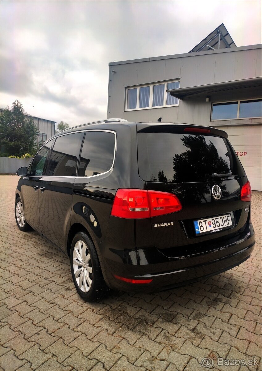 Vw Sharan 2.0tdi 103kw 2014