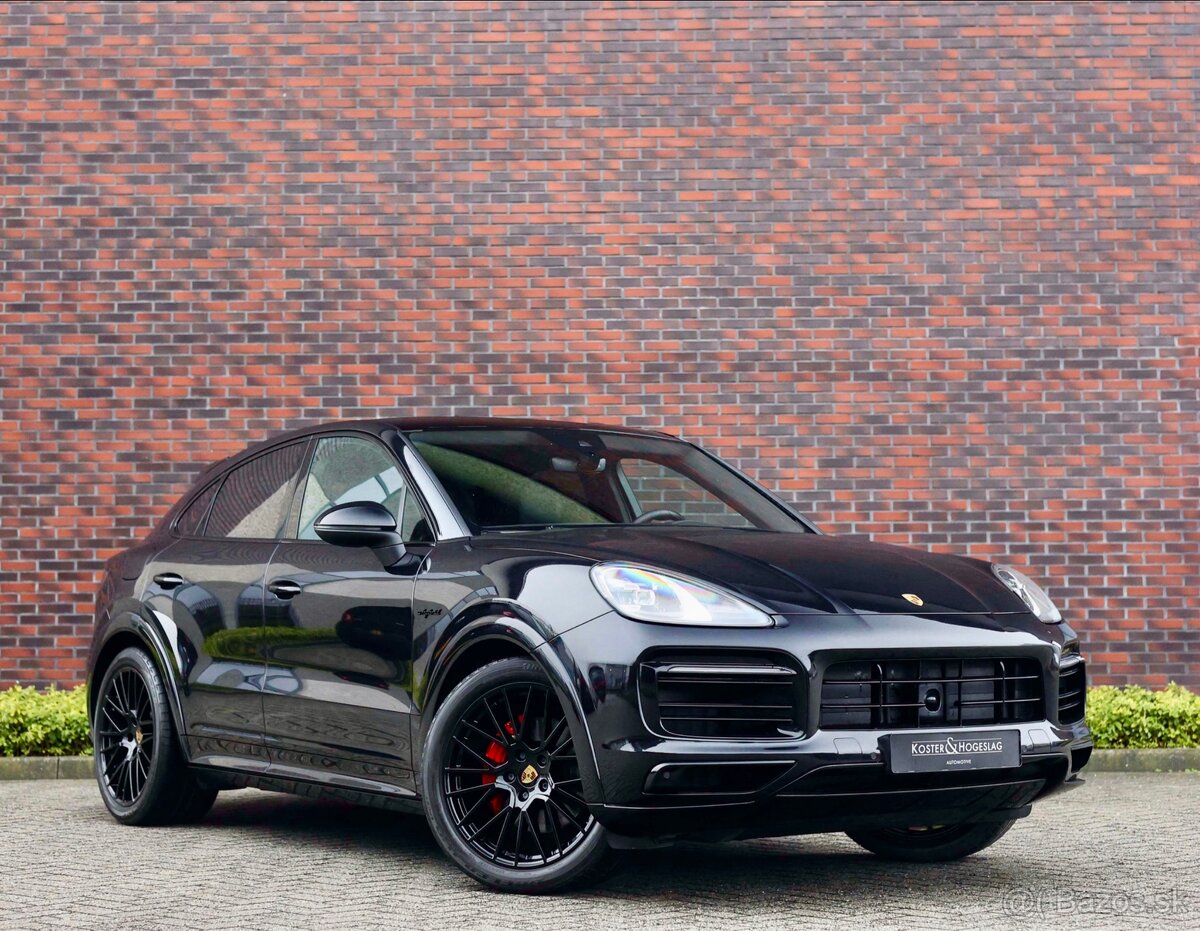 PORSCHE Cayenne Coupe 3:0 V6 E-Hybrid AT, SPORT DESIGN