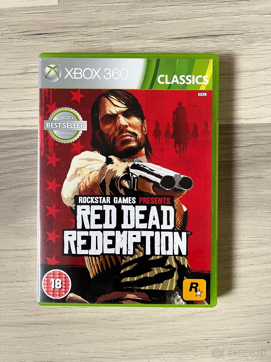 Red Dead Redemption 1 XBOX 360