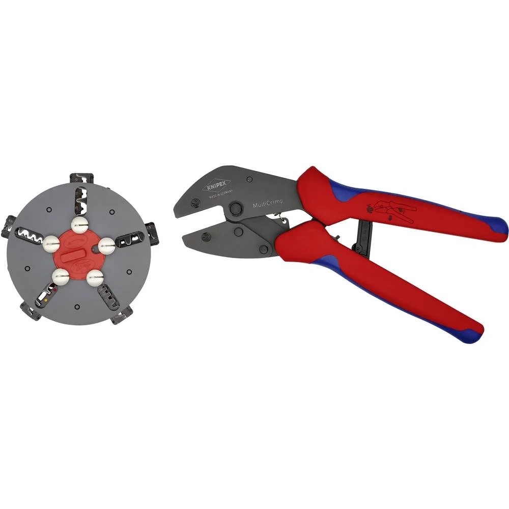 KNIPEX MultiCrimp 97 33 02 krimpovacie kliešte neizolované