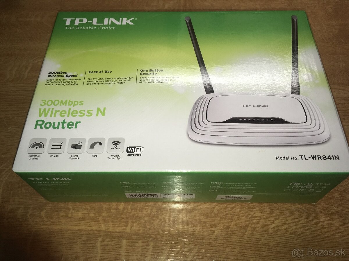 TP-LINK Wireless N Router TL-WR841N