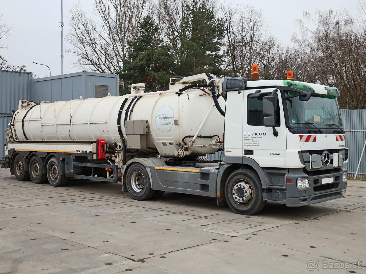 Ostatní MERCEDES-BENZ ACTROS 1844 + KRAMER SC35LL, SOUPRAVA 