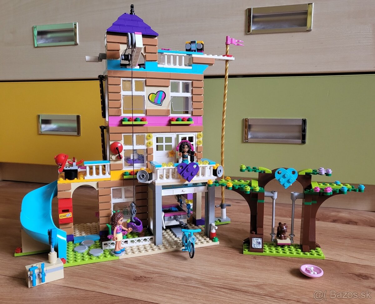 Lego Friends - 41340 Dům přátelství