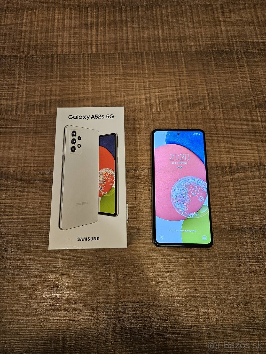 Samsung galaxy A52s 128/6GB