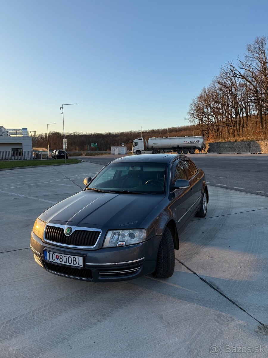 Škoda Superb 2.5 TDi