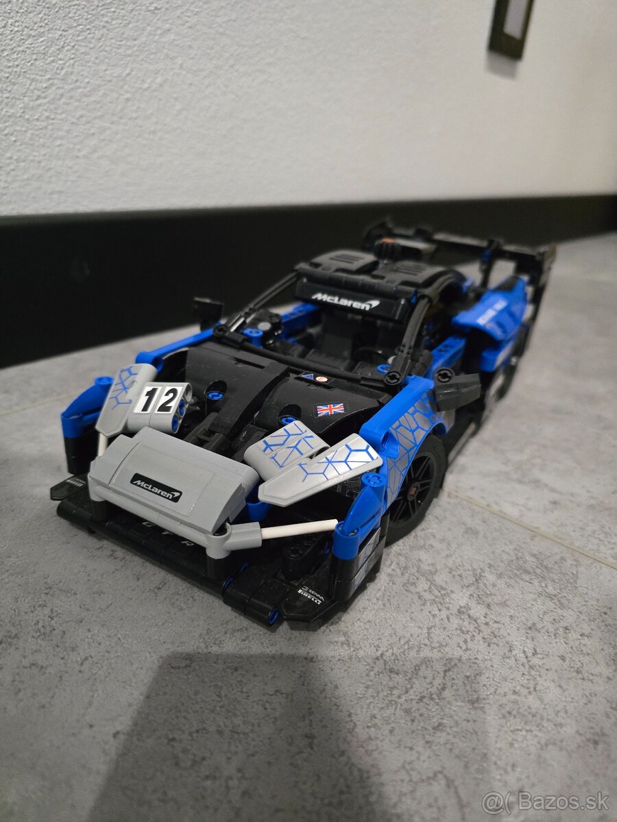 Predam LEGO® Technic 42123 McLaren Senna GTR