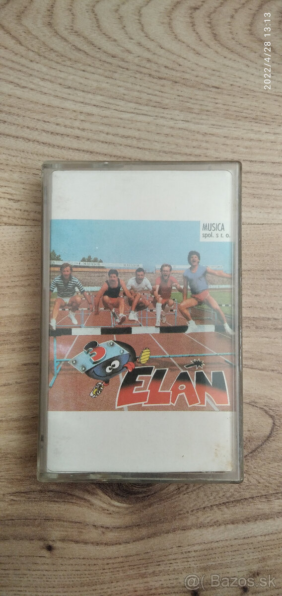 originál MC Elán