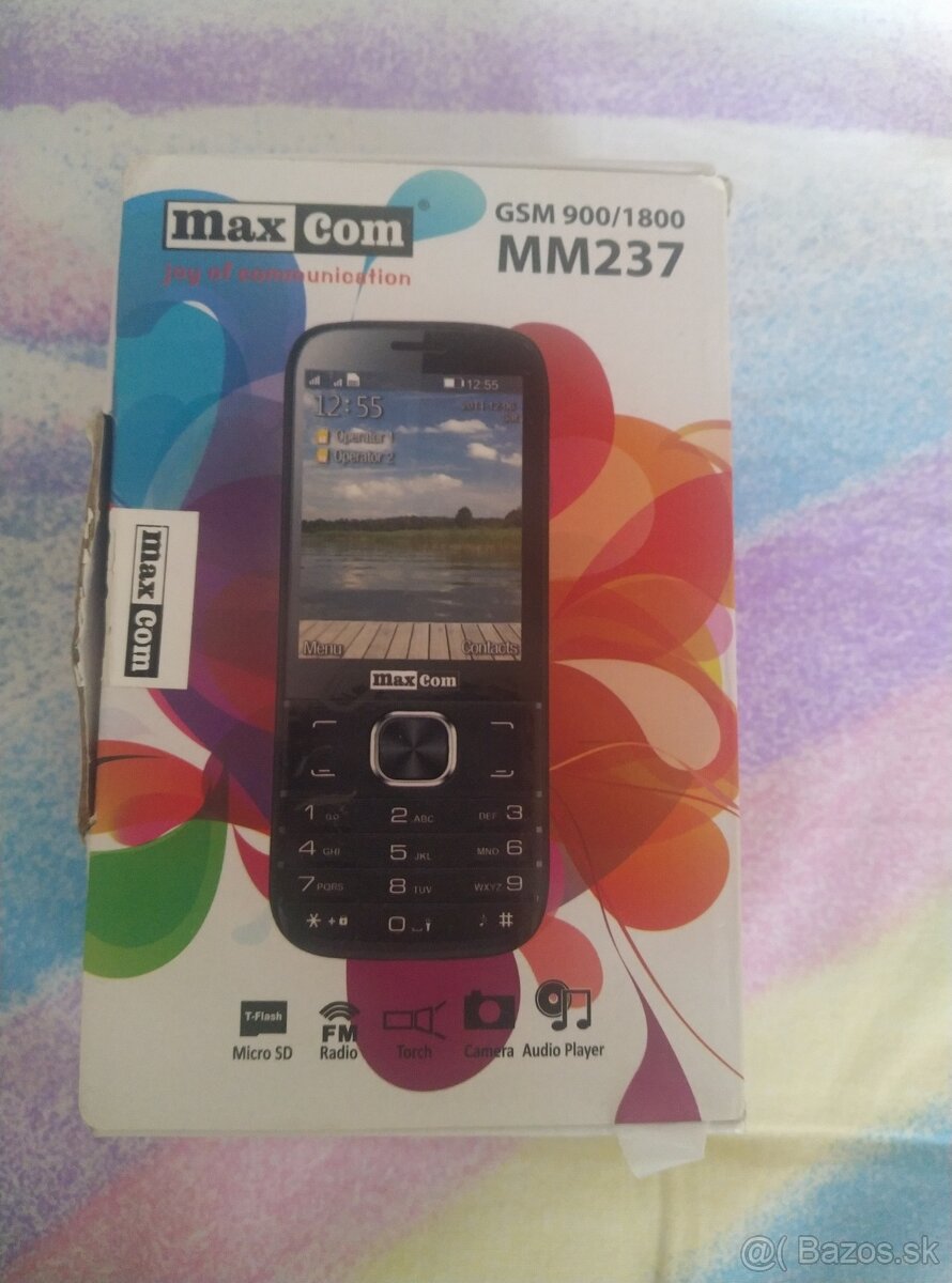 mobil MaxCom MM237