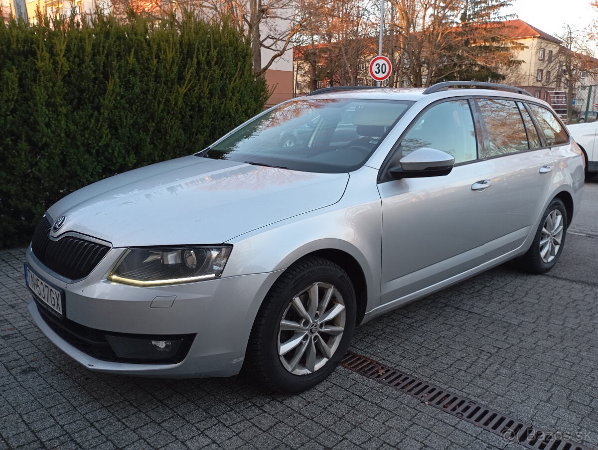 Škoda Octavia 3 2.0 TDI Ambition, 110kW, M6, 5d.