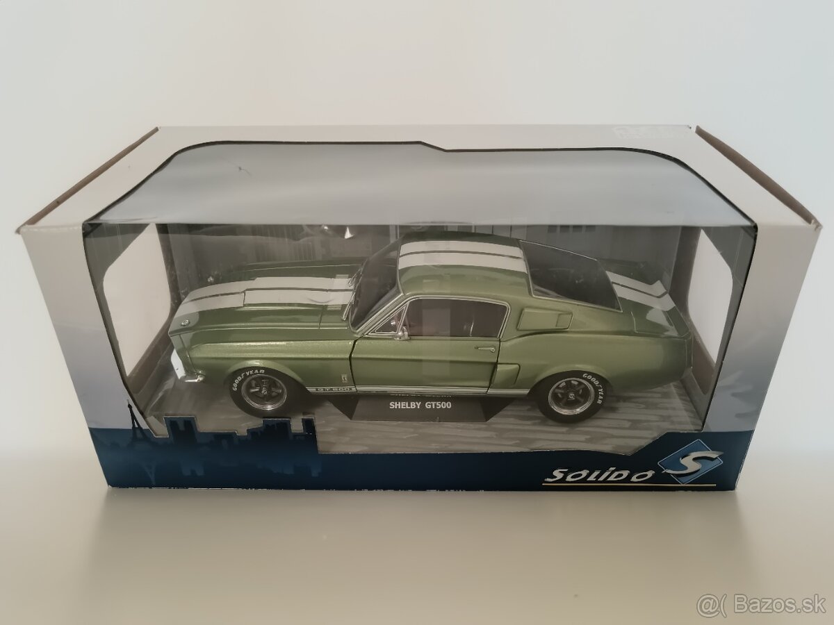 1:18 Shelby GT 500