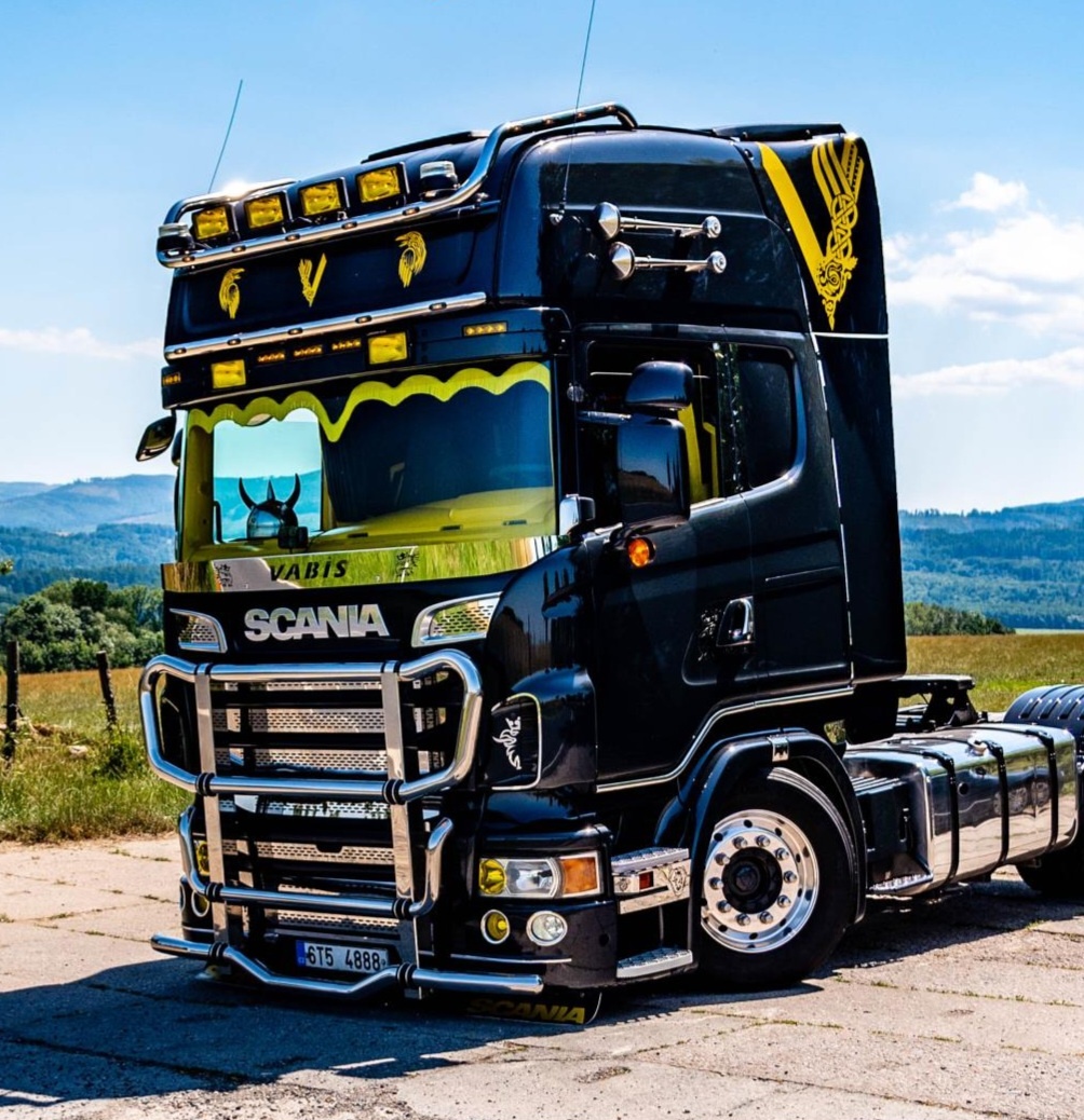 Scania R, Scania, Show Truck