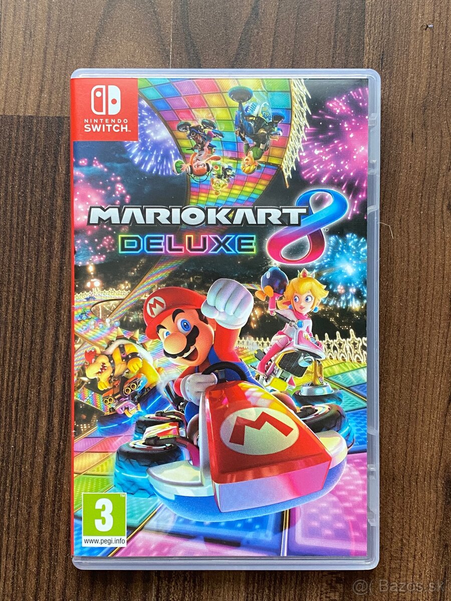 Mariokart deluxe 8