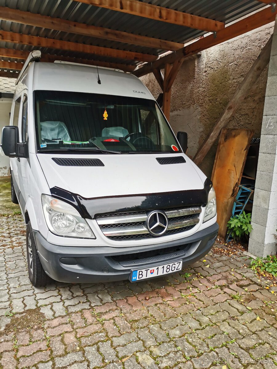 Mercedes Sprinter-caravan 311 CDI