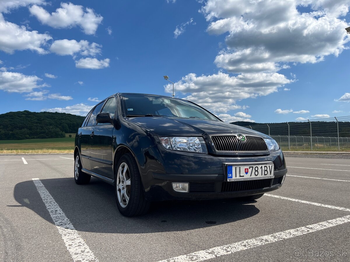 Škoda Fabia I. 2.0 benzín