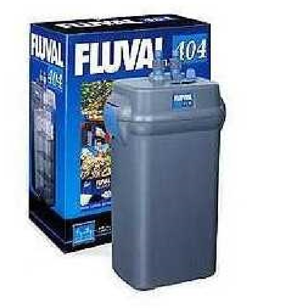 Predám nový filter Fluval 104 480l/h