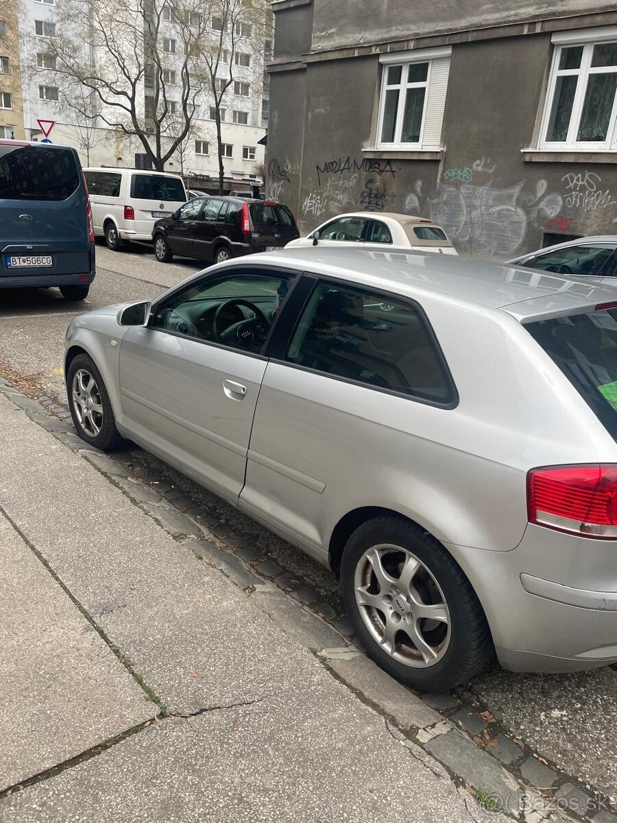 Predám Audi A3, 8P1, 1.9 tdi