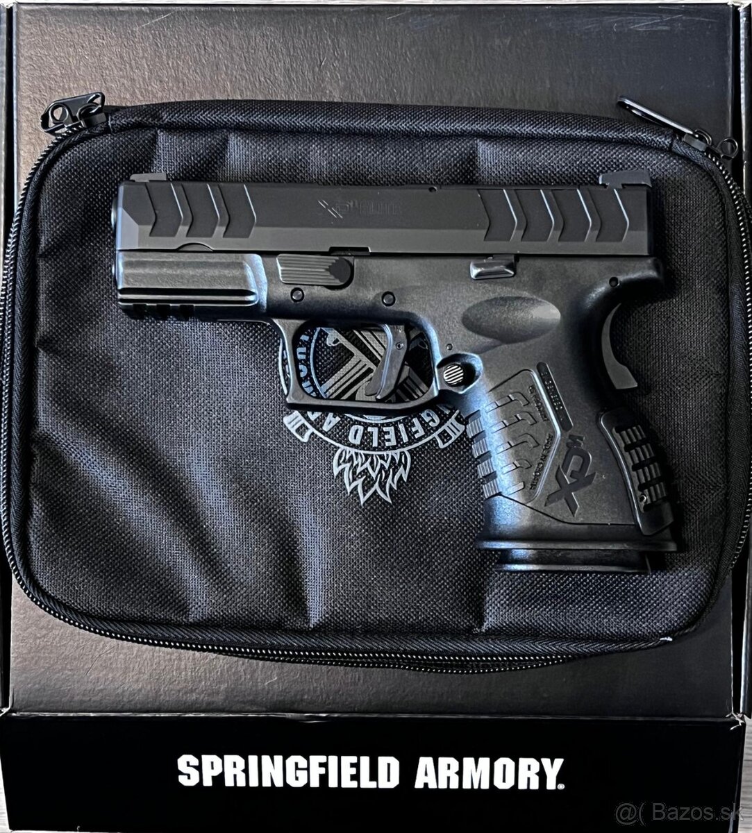 Springfield XDM Elite 3,8 . 10 mm