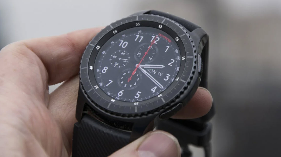 Samsung Gear S3 frontier