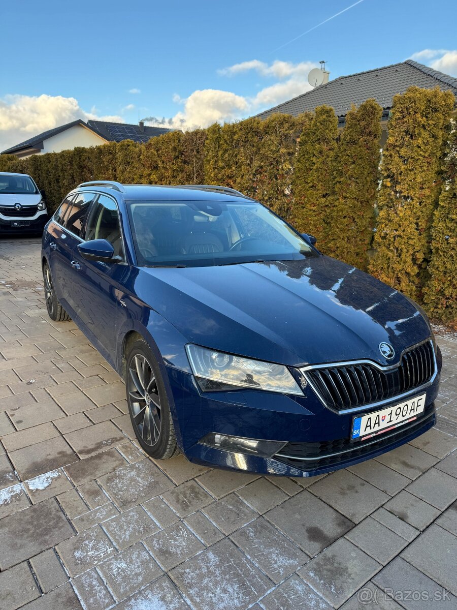 Skoda Superb 2.0TDI L&K 140kw