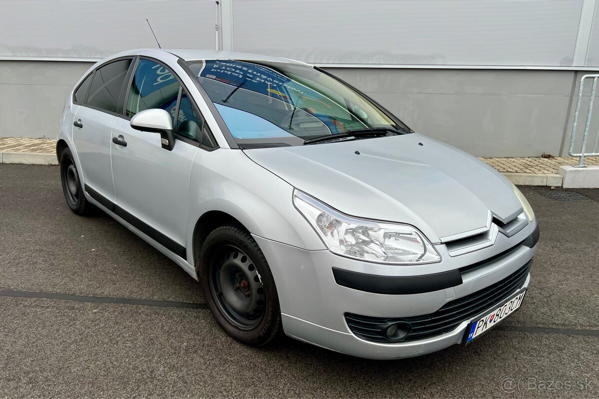 Citroën C4 1.6 16V Pack LPG (tankujte za polovicu)