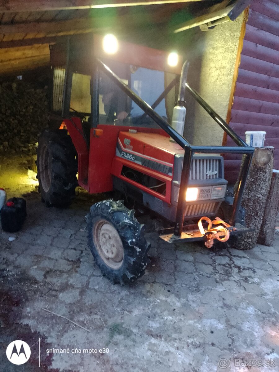 Malotraktor Yanmar fx26 ------ 4 valec ------25hp