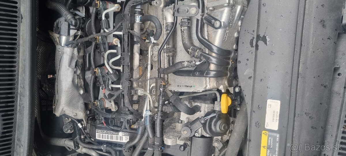 Motor crk 1.6 tdi 77kw